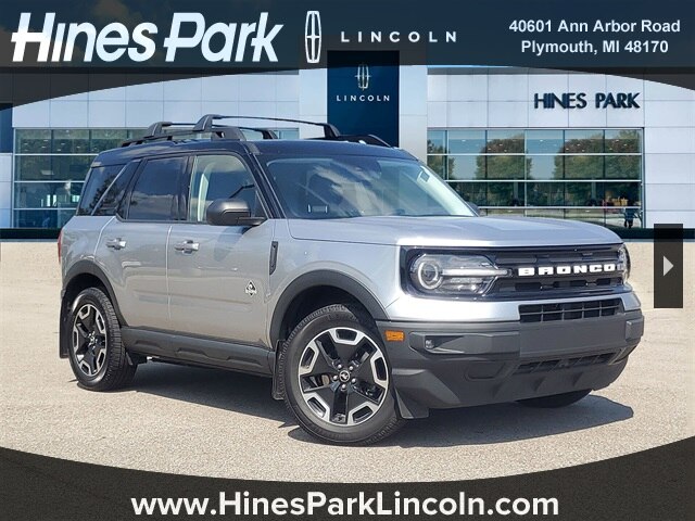 2022 Ford Bronco Sport