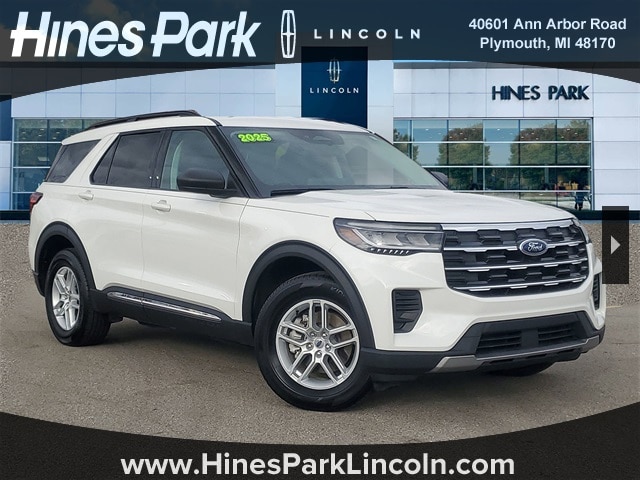 2025 Ford Explorer