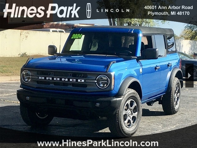 2024 Ford Bronco