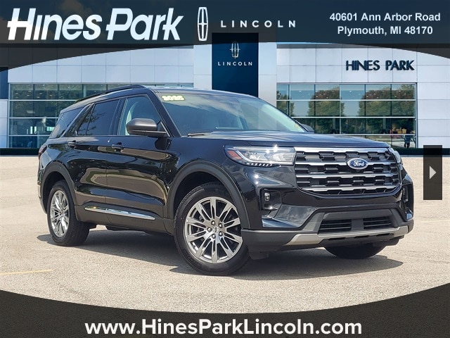 2025 Ford Explorer