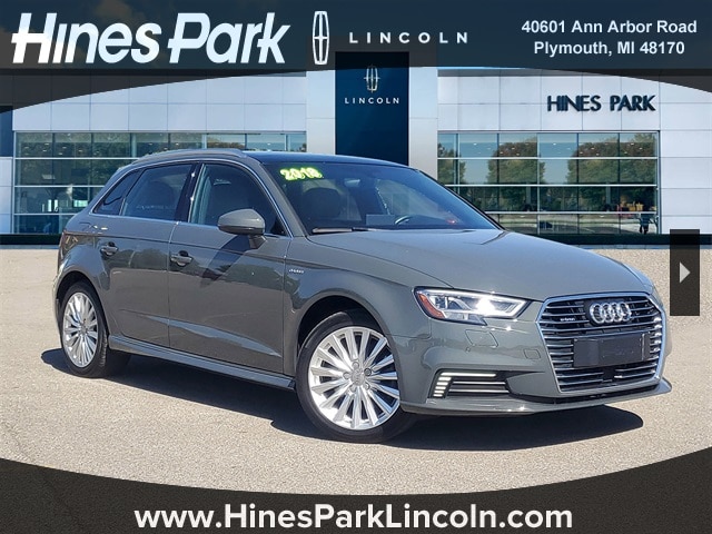 2018 Audi A3 Sportback E-tron