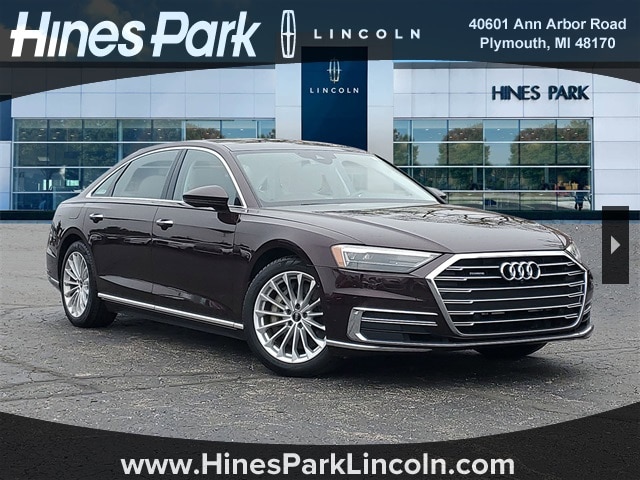 2021 Audi A8 L