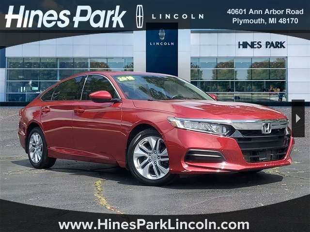 2018 Honda Accord Sedan