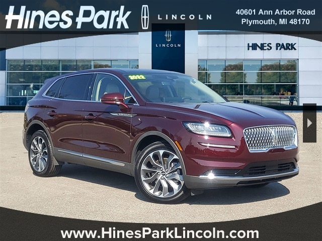 2022 Lincoln Nautilus