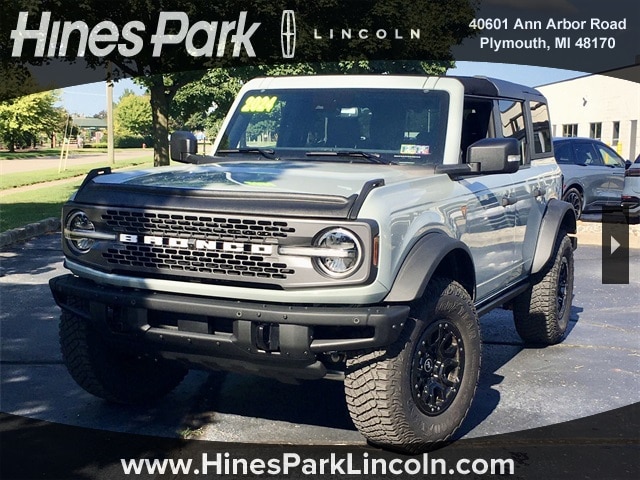 2024 Ford Bronco