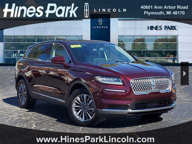 2022 Lincoln Nautilus