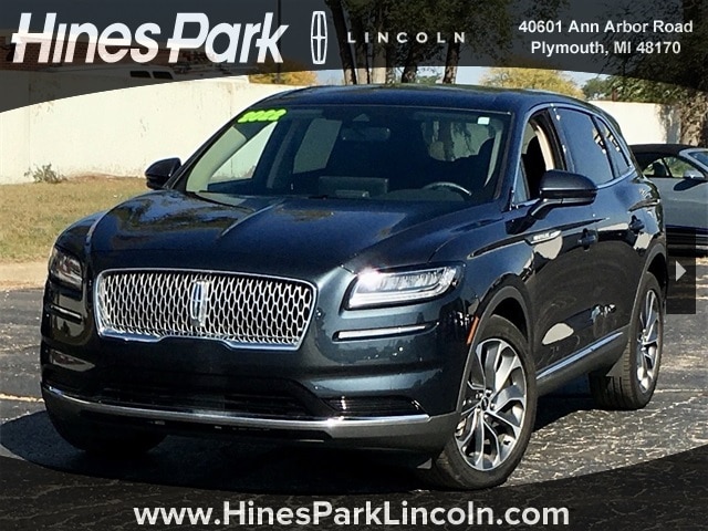 2022 Lincoln Nautilus