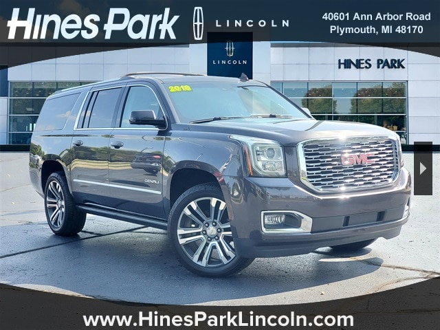 2018 GMC Yukon Xl