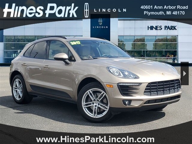 2017 Porsche Macan