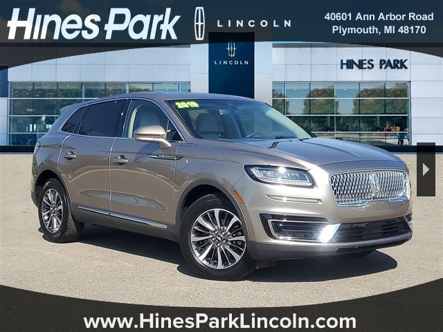 2019 Lincoln Nautilus