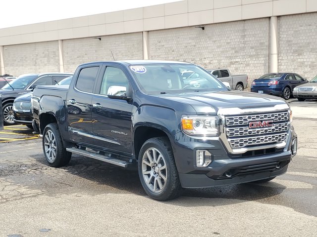 2021 GMC Canyon