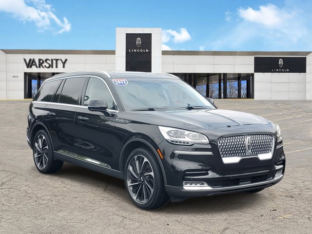 2022 Lincoln Aviator