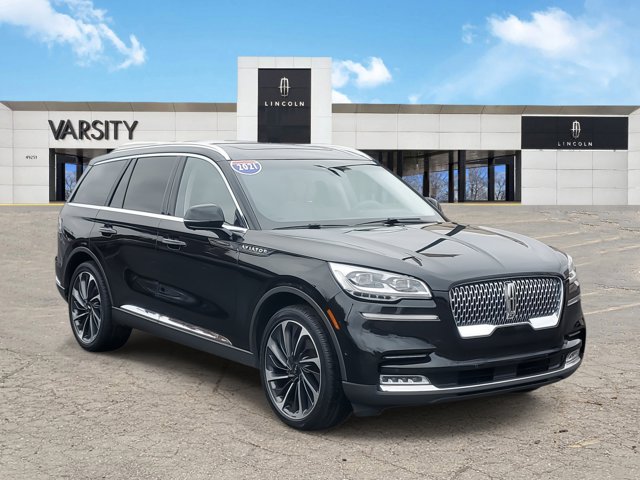 2021 Lincoln Aviator