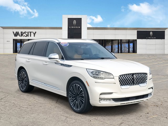 2022 Lincoln Aviator