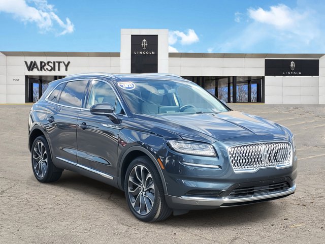 2021 Lincoln Nautilus