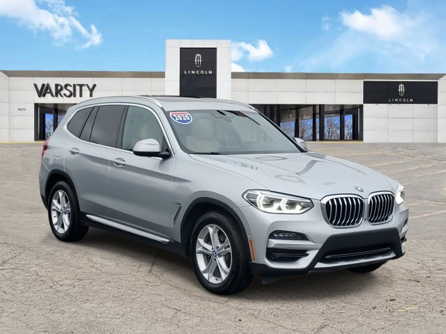 2020 BMW X3