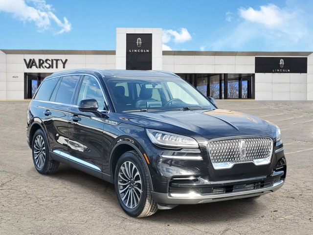 2022 Lincoln Aviator Reserve