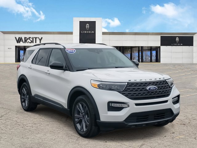 2022 Ford Explorer