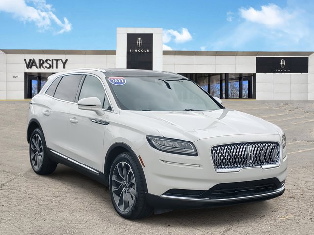 2022 Lincoln Nautilus