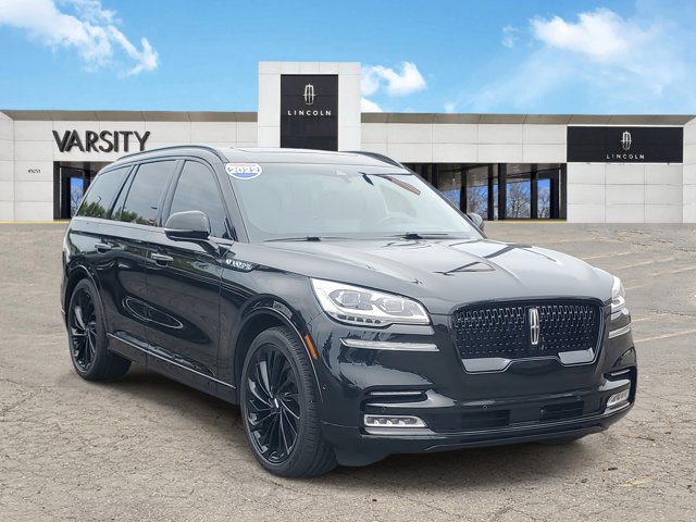 2022 Lincoln Aviator