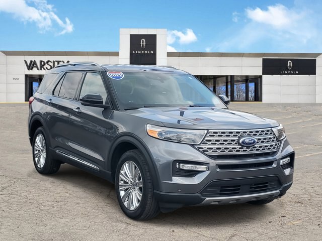 2022 Ford Explorer