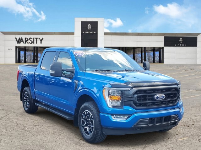 2021 Ford F-150
