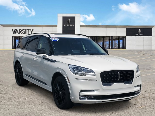 2022 Lincoln Aviator