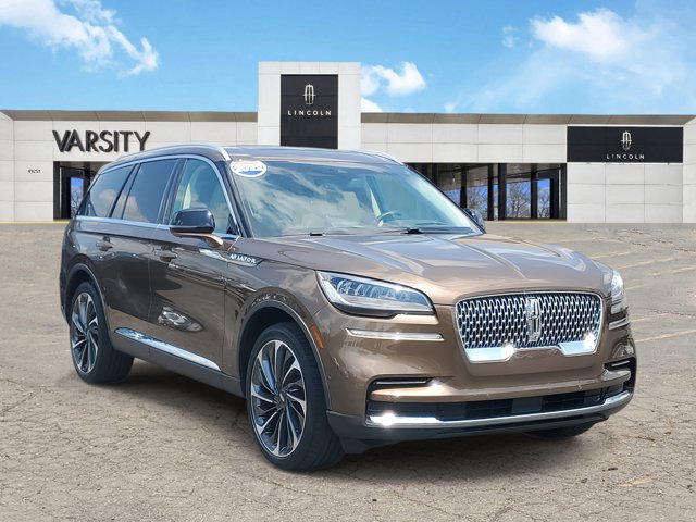 2022 Lincoln Aviator