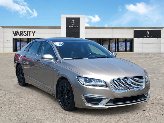 2020 Lincoln MKZ