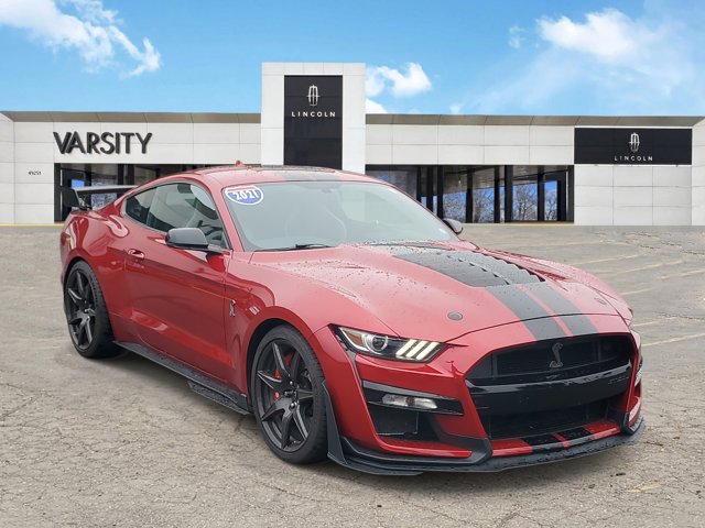 2021 Ford Mustang