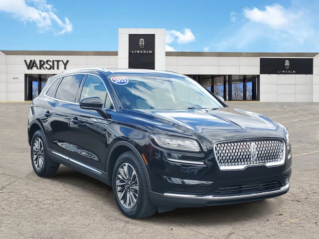2022 Lincoln Nautilus