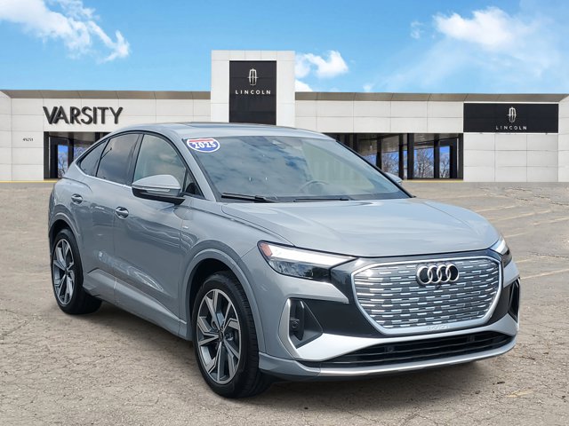 2025 Audi Q4 E-tron Sportback