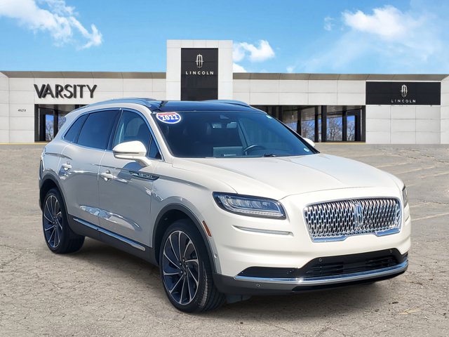2022 Lincoln Nautilus