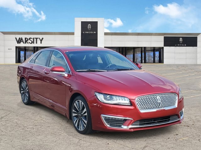 2017 Lincoln MKZ