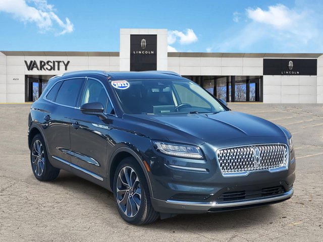 2022 Lincoln Nautilus