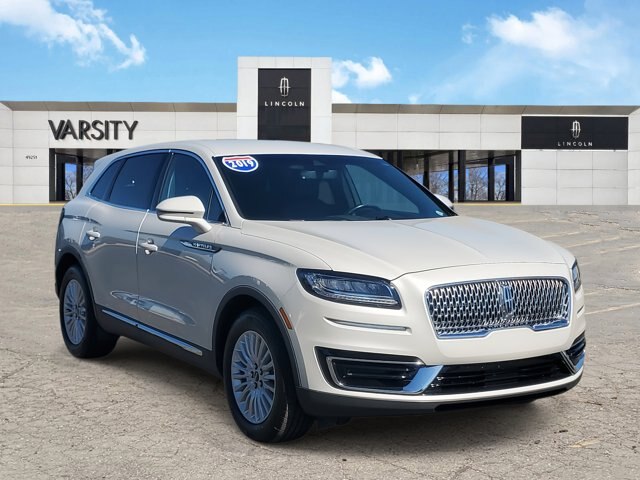 2019 Lincoln Nautilus