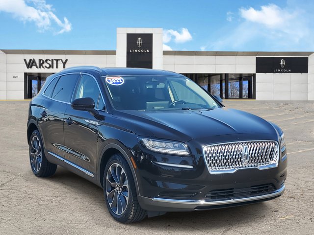 2022 Lincoln Nautilus