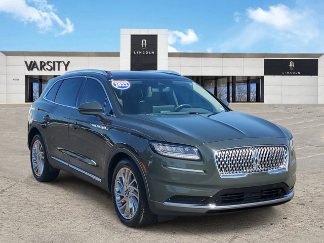 2022 Lincoln Nautilus