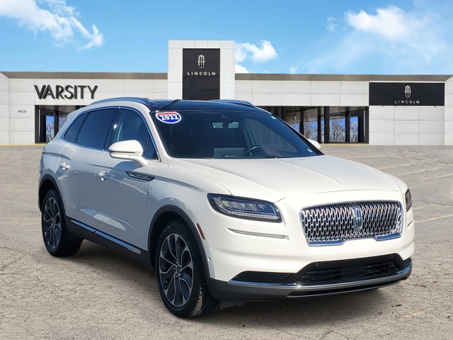 2022 Lincoln Nautilus