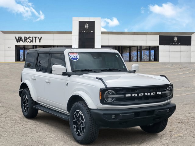 2023 Ford Bronco