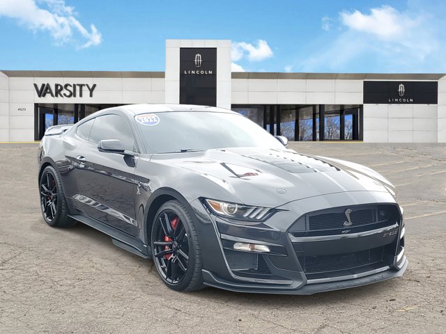 2022 Ford Mustang