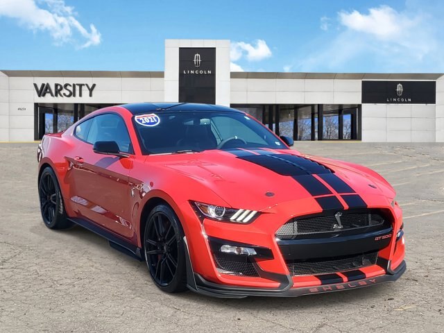 2021 Ford Mustang