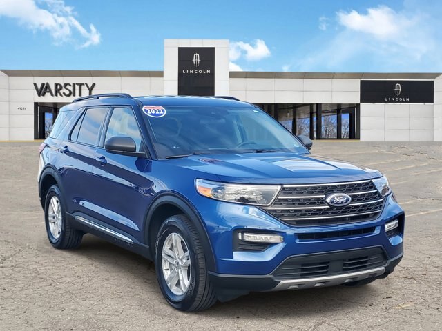 2022 Ford Explorer
