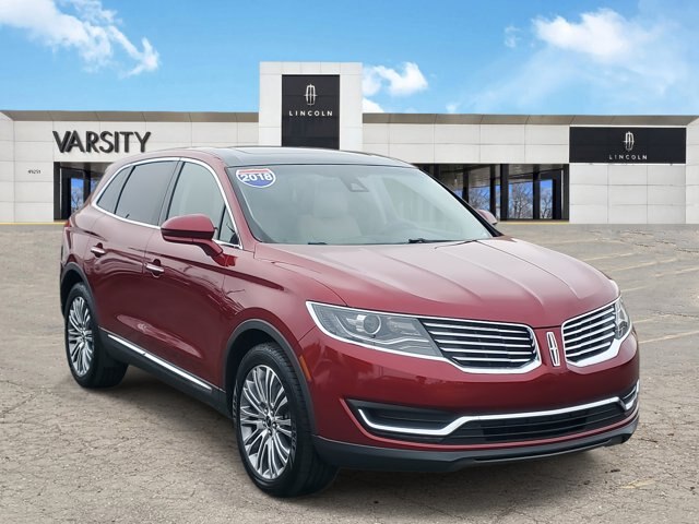 2018 Lincoln MKX
