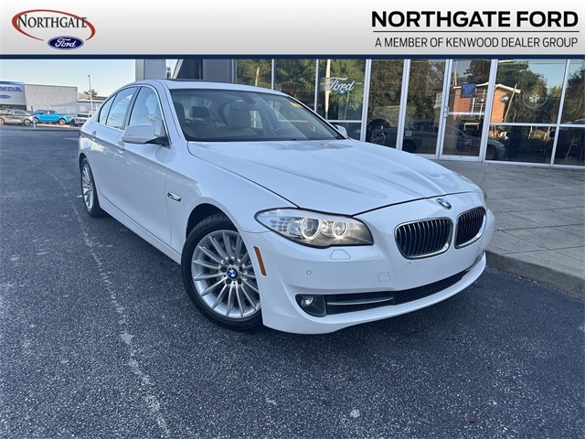 2013 BMW 5 Series