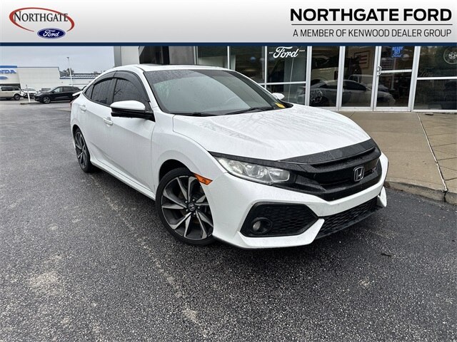 2019 Honda Civic Si Sedan