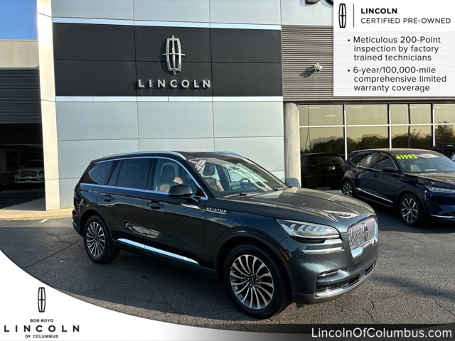 2022 Lincoln Aviator