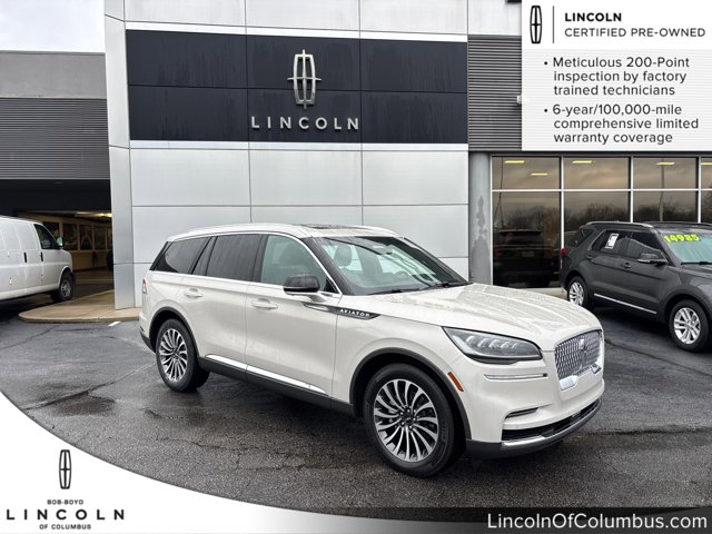 2022 Lincoln Aviator