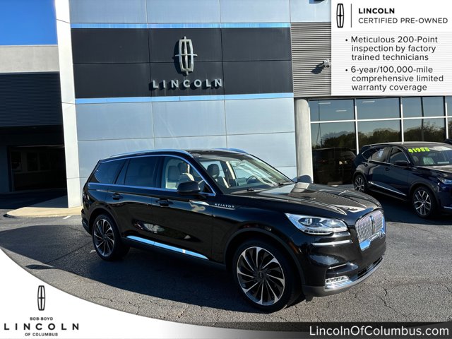 2022 Lincoln Aviator