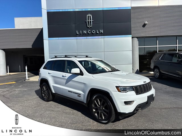 2016 Jeep Grand Cherokee